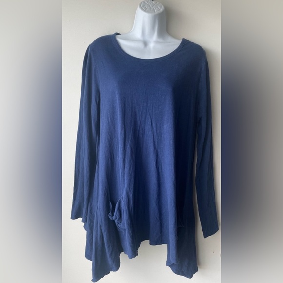 LOGO (Lori Goldstein) women’s top - Picture 1 of 6